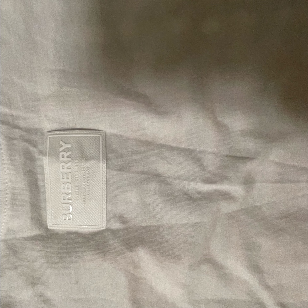 Burberry baby bodysuit. Worn just once
